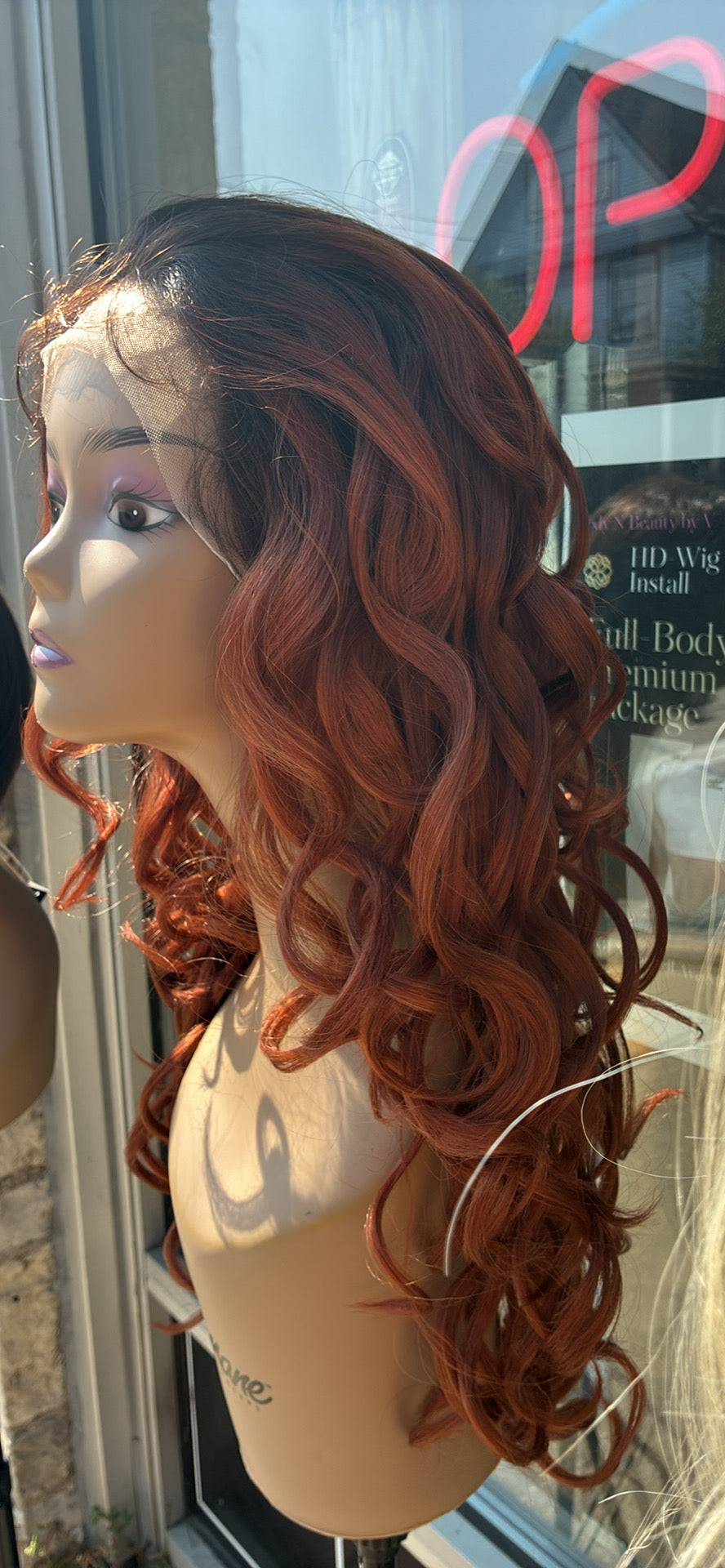 Aburn Lacefront wig