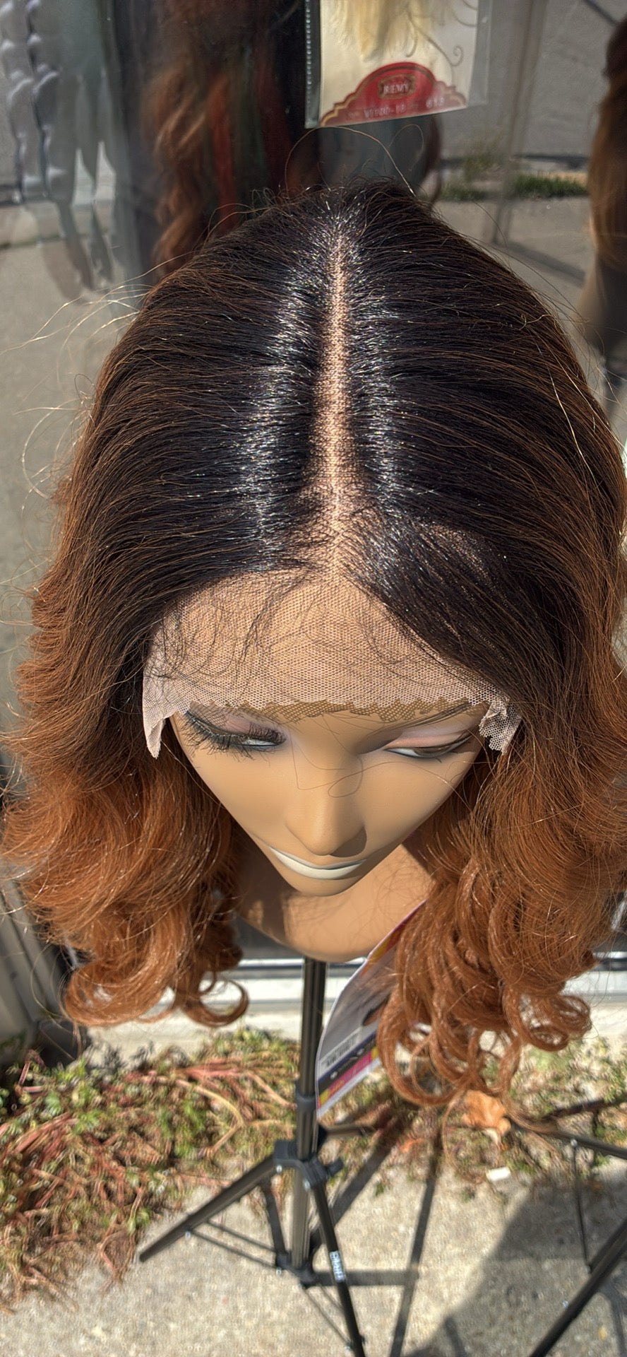 Opal fall two toned wig