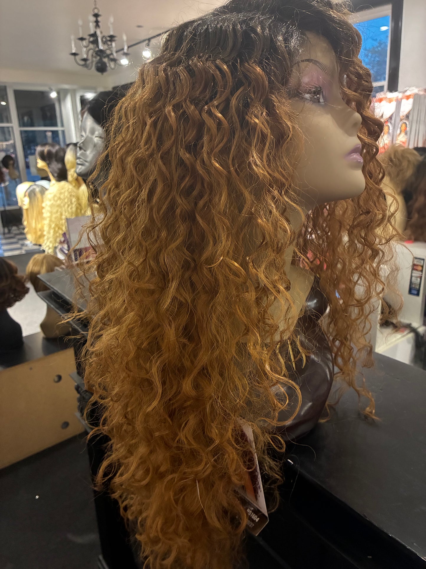 Bebe wig