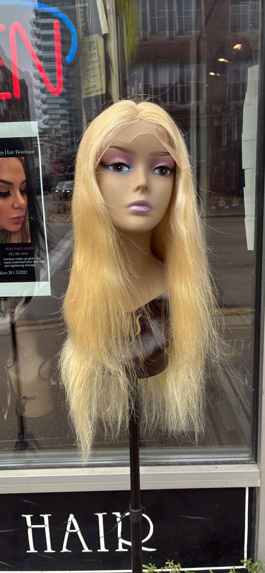613 100%human hair