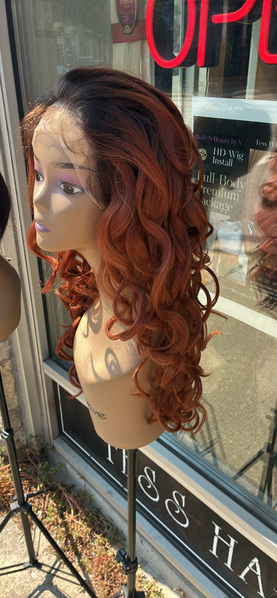 Aburn Lacefront wig