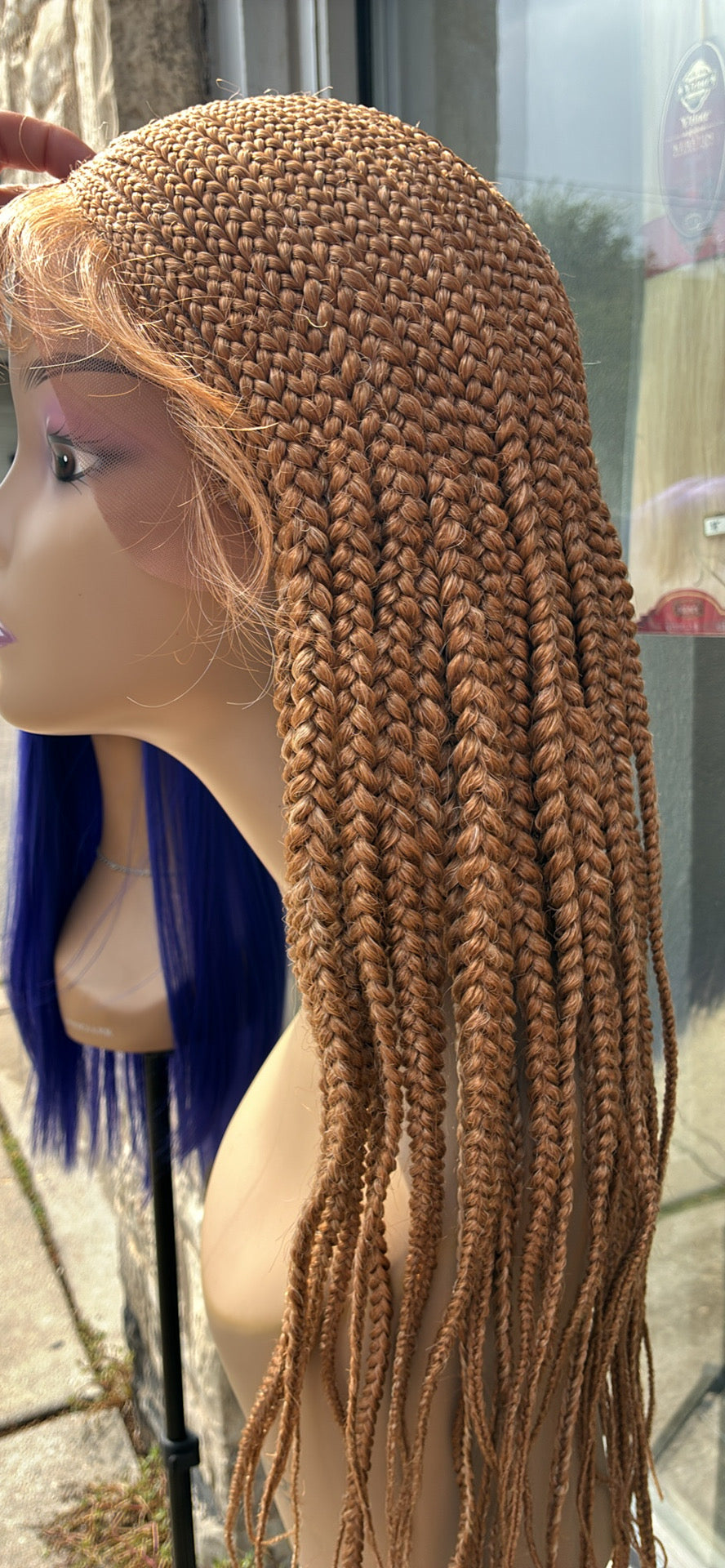 Braided wig