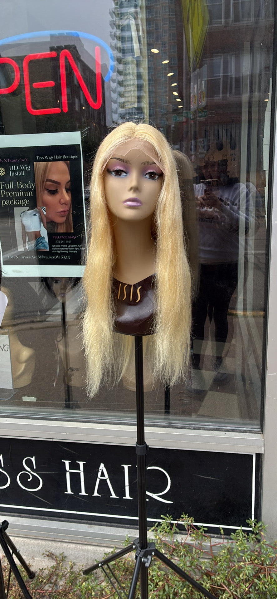 613 100%human hair