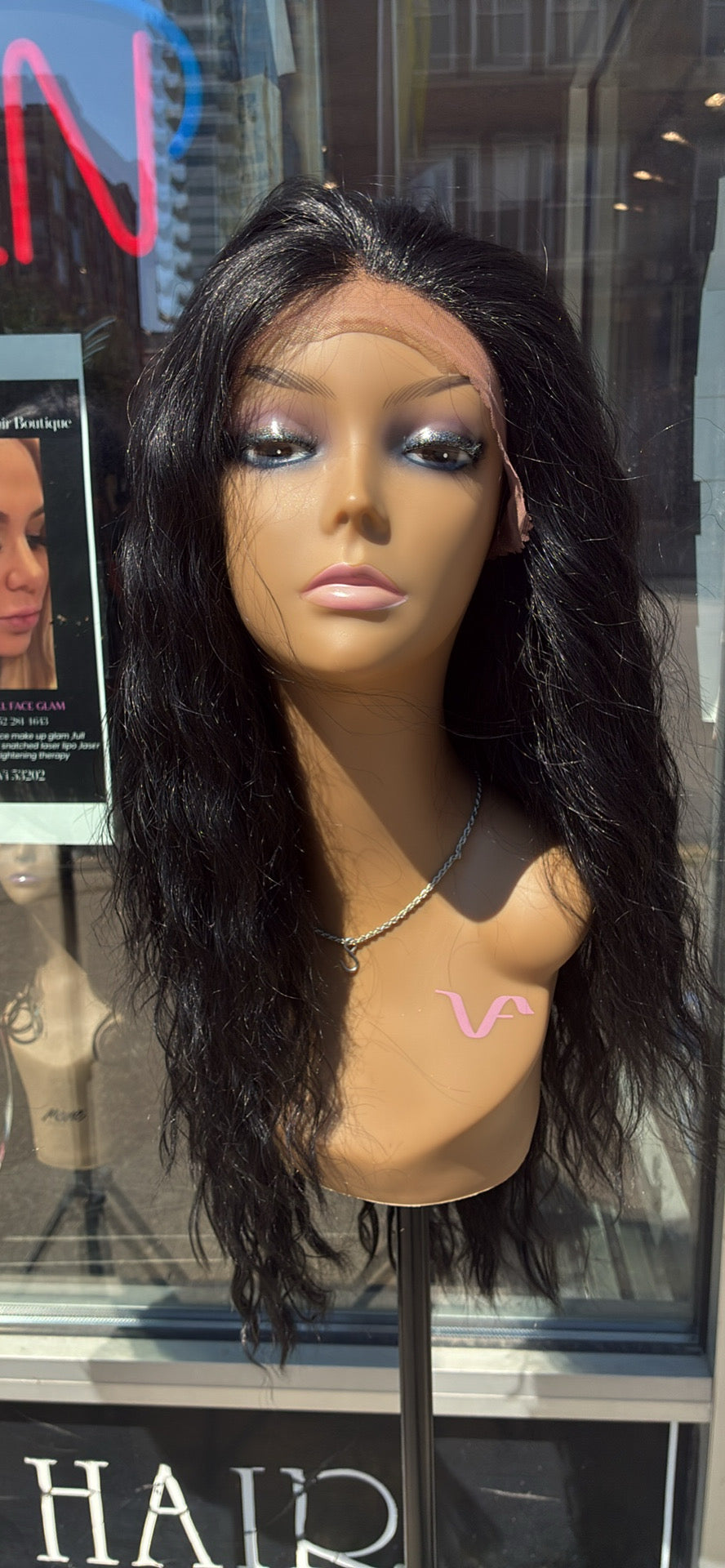Olivia wavy wig