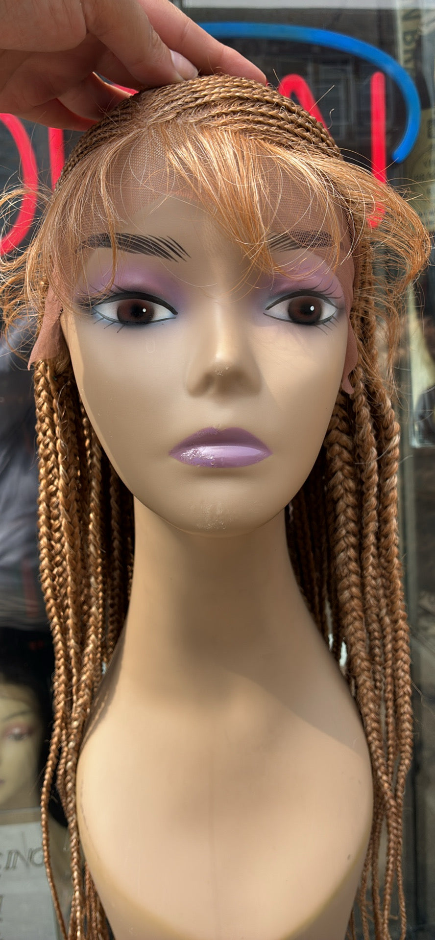 Braided wig