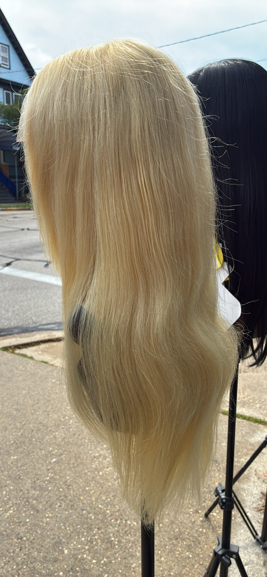 613 100%human hair