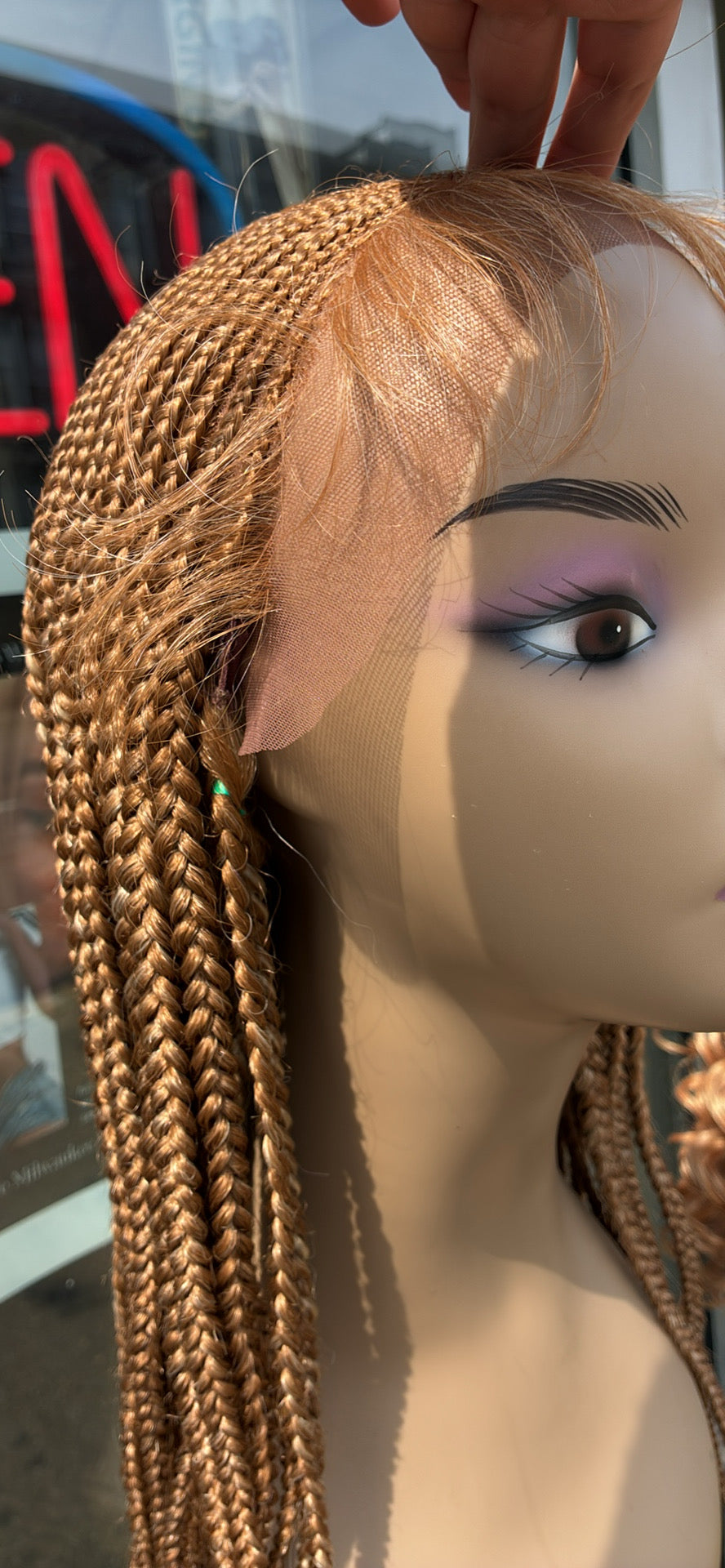 Braided wig