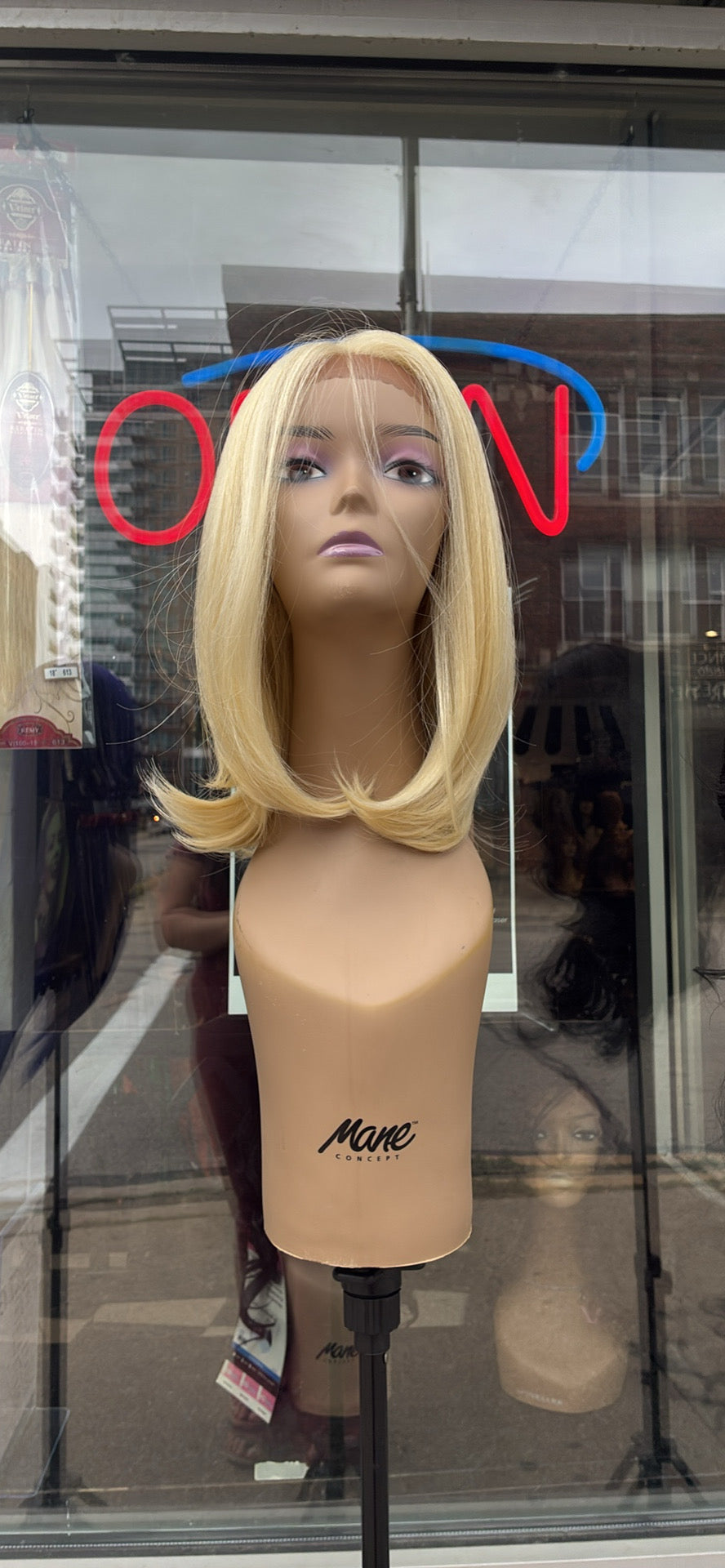 3 wigs