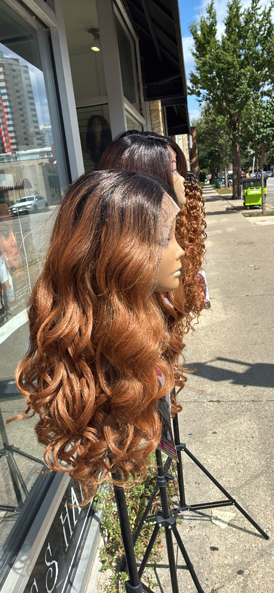 Opal fall two toned wig