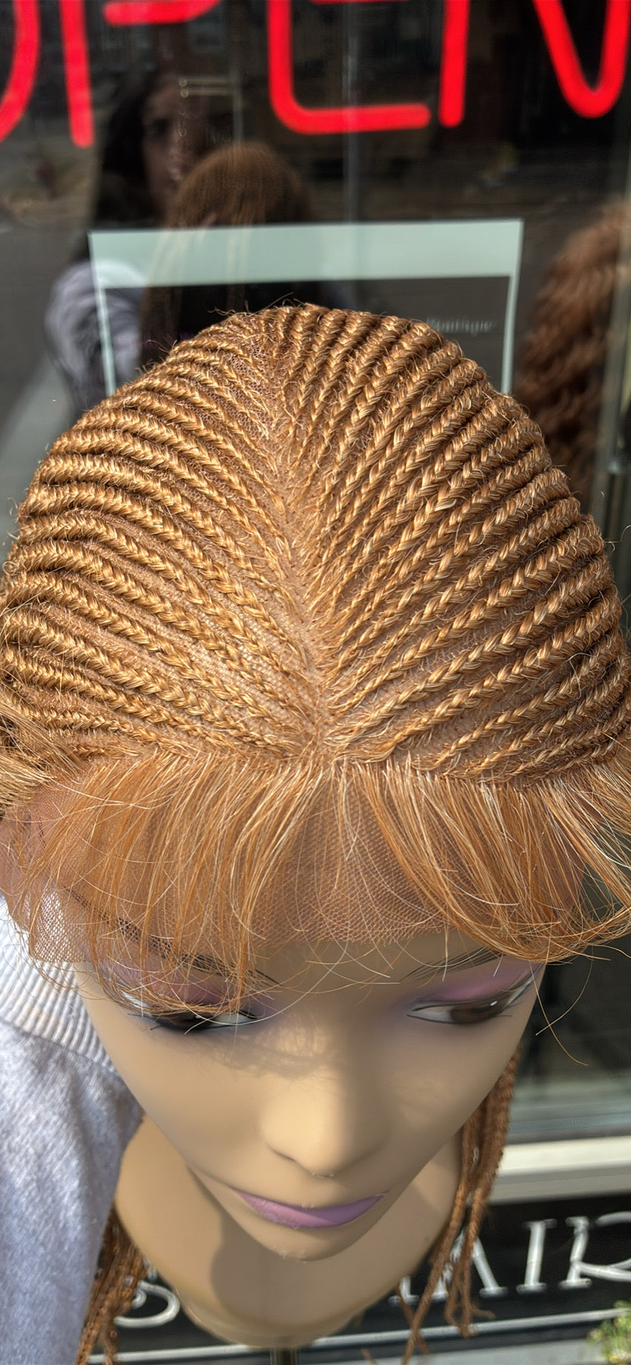Braided wig