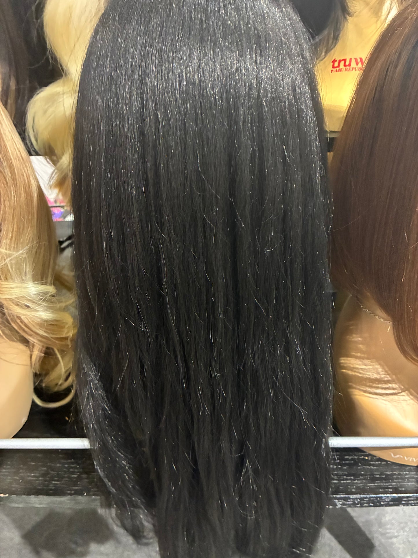 30 inch long Lacefront wig
