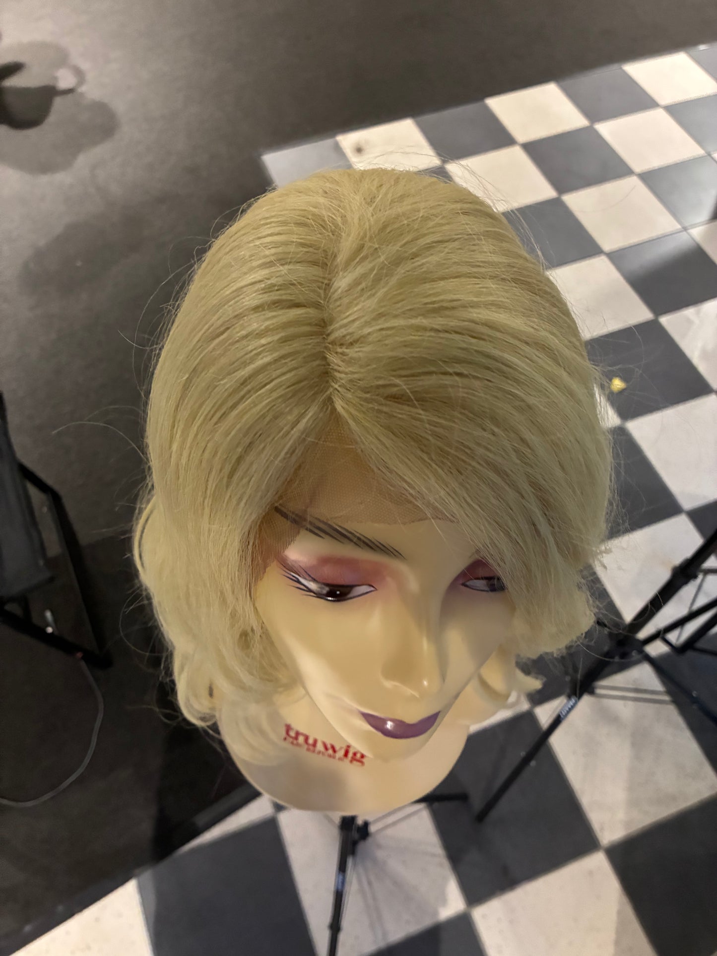 30 inch long Lacefront wig