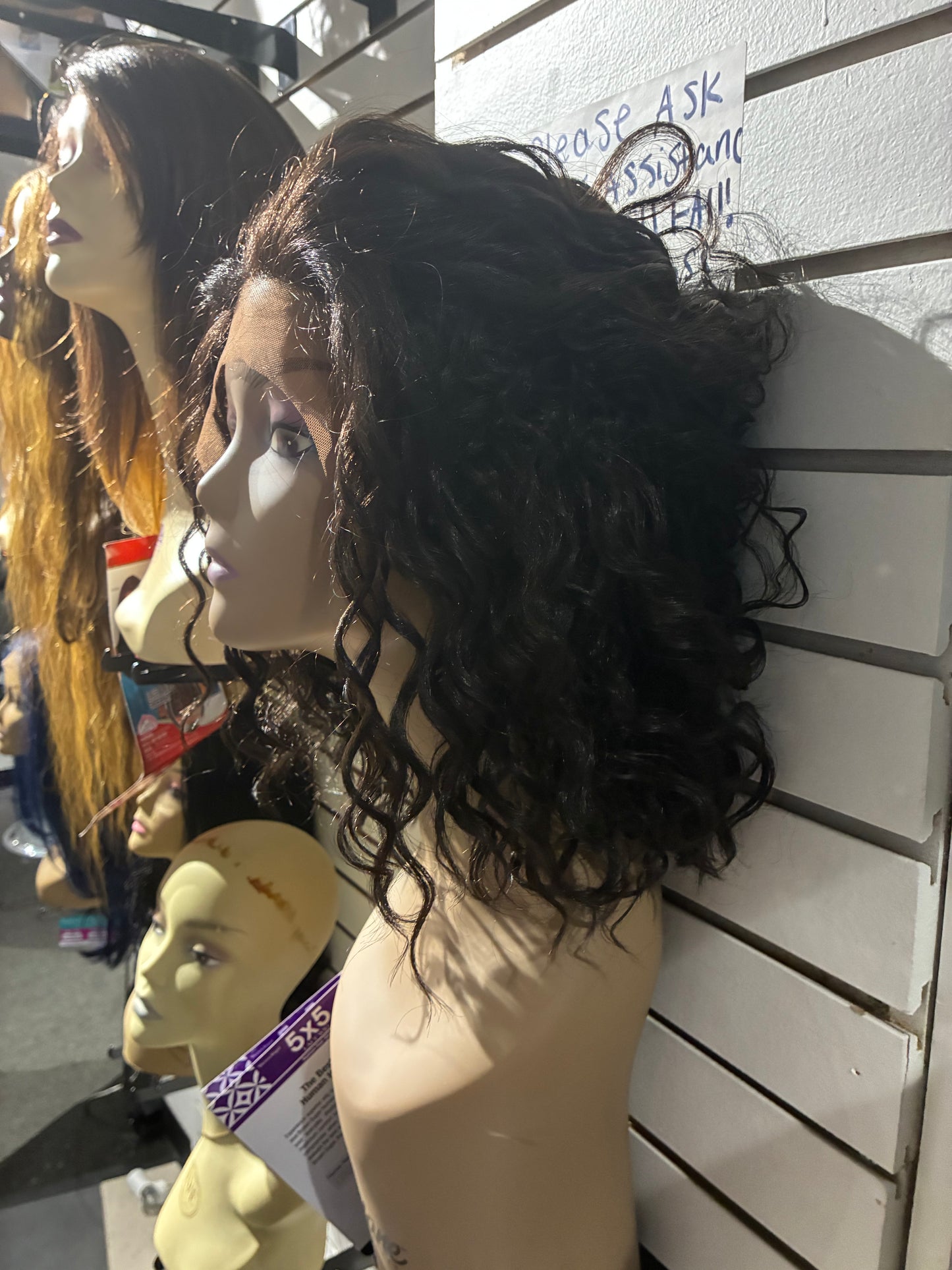 30 inch long Lacefront wig