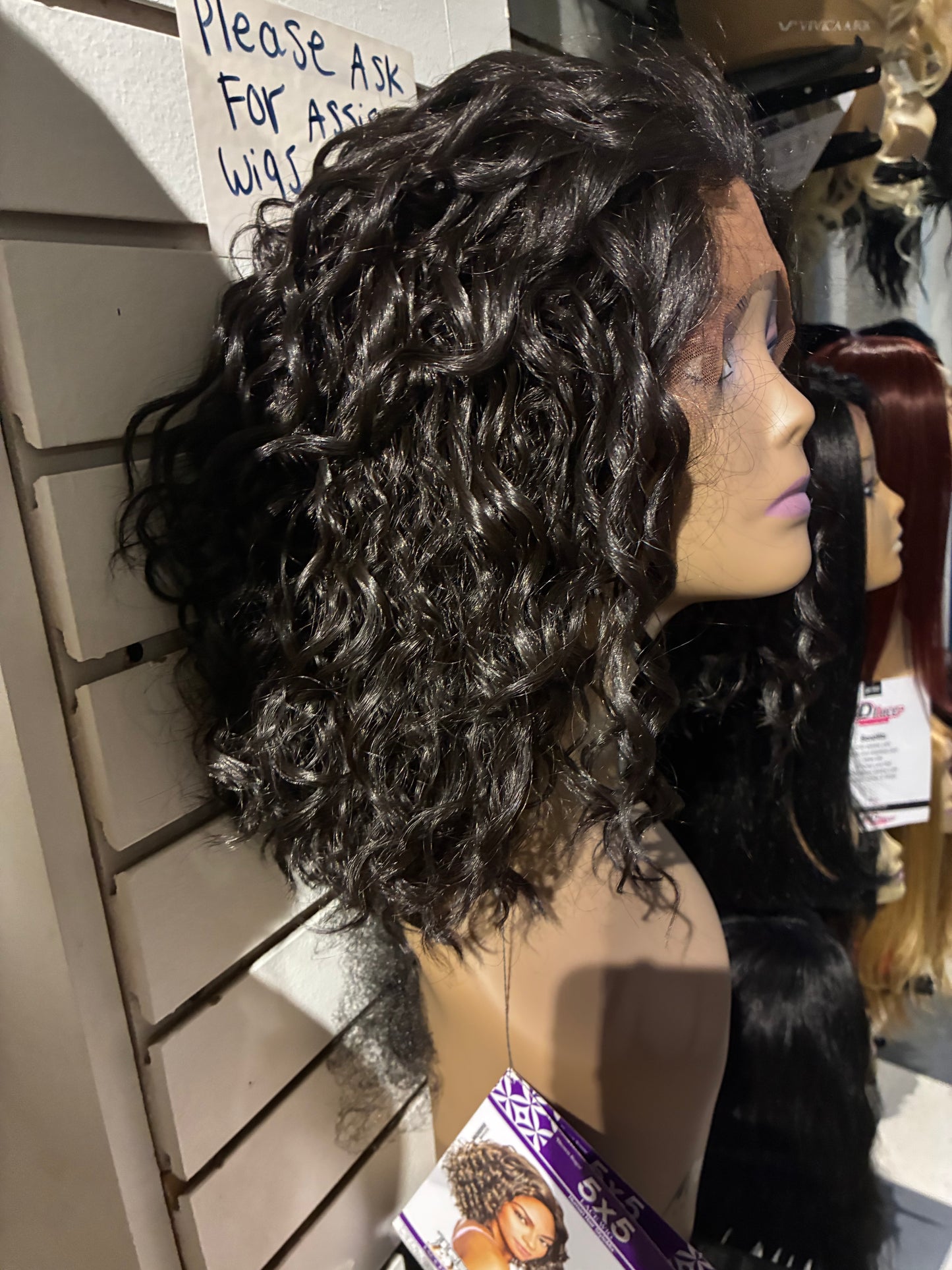30 inch long Lacefront wig
