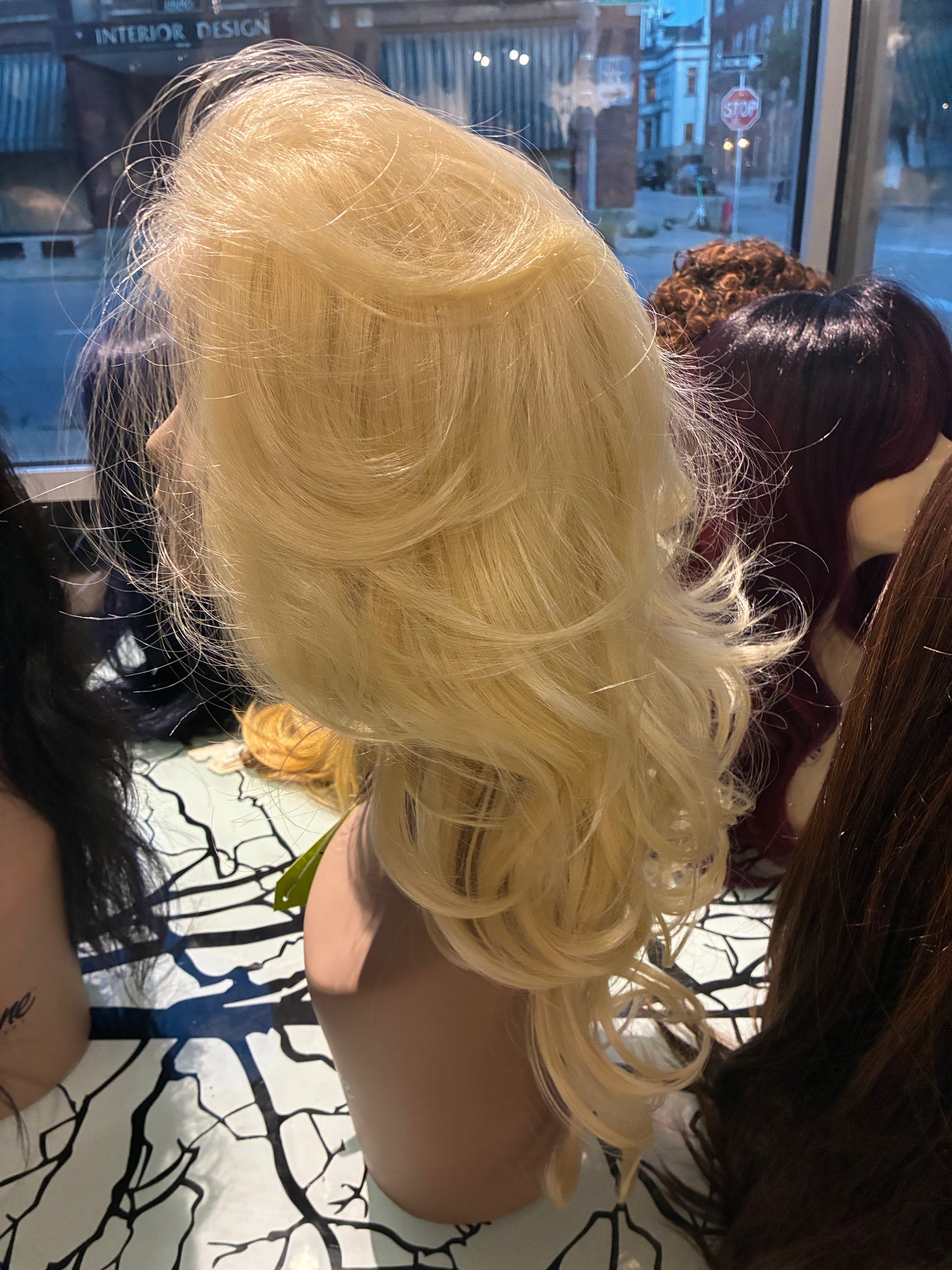 30 inch long Lacefront wig