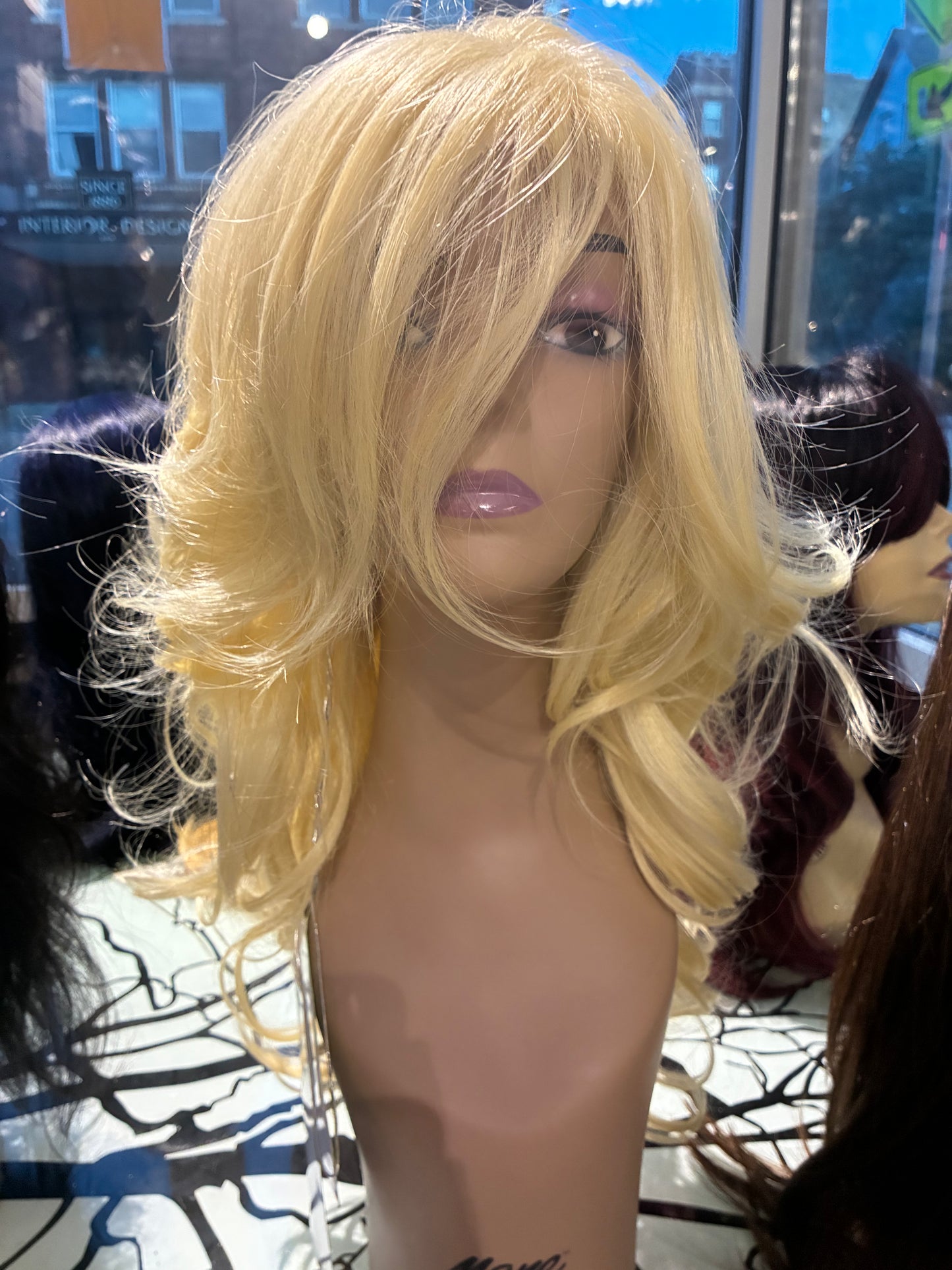 30 inch long Lacefront wig