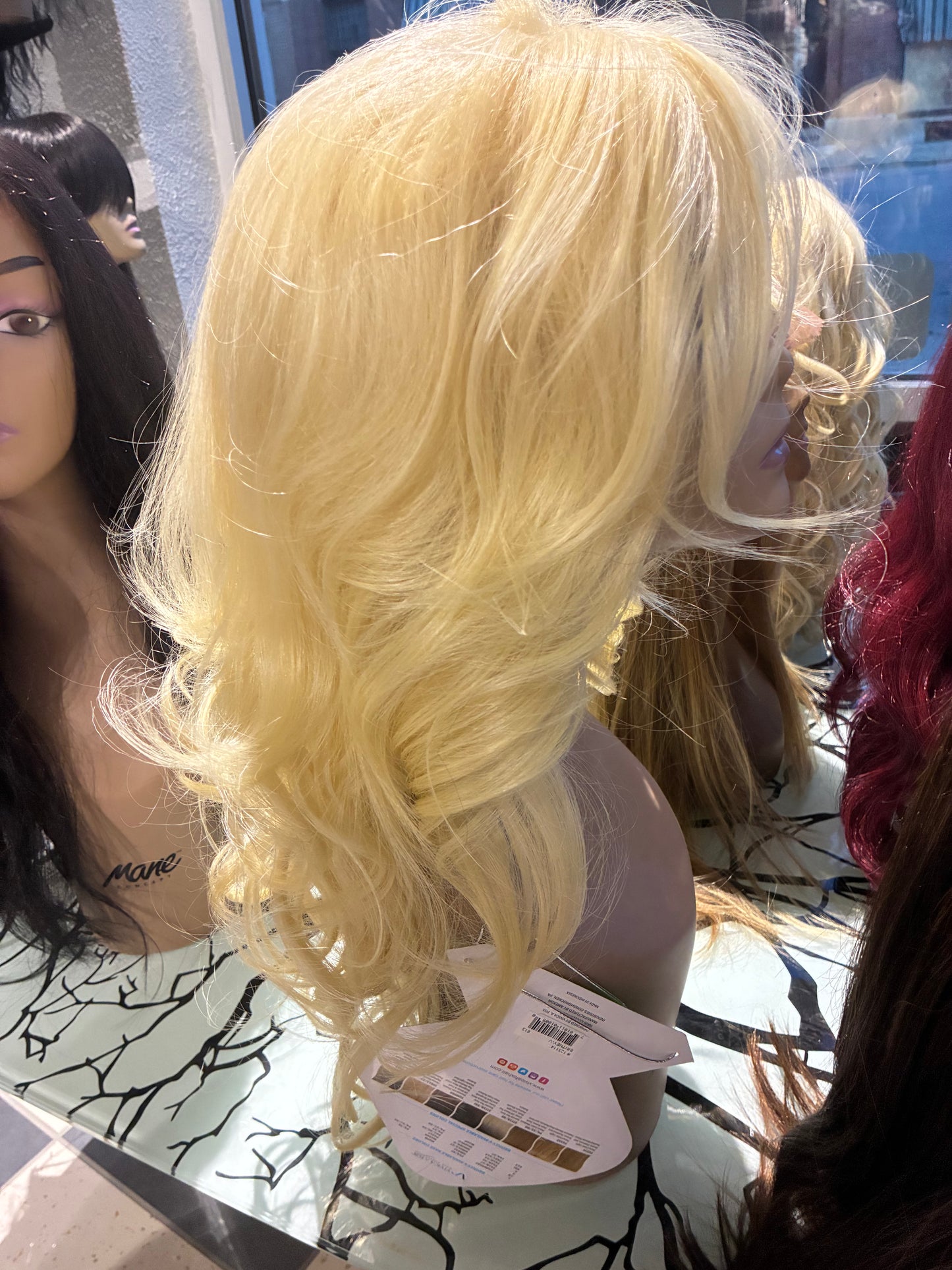 30 inch long Lacefront wig
