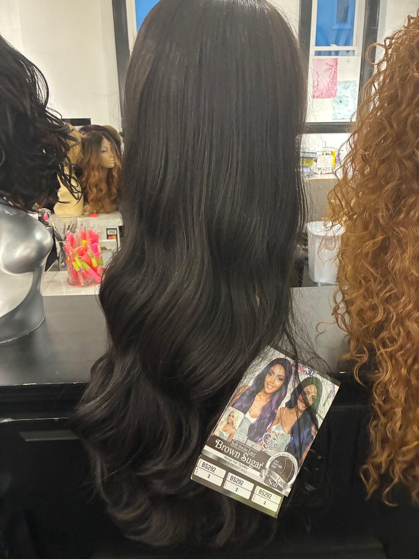 30 inch long Lacefront wig