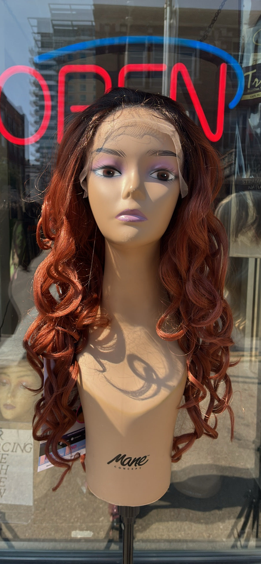 Aburn Lacefront wig