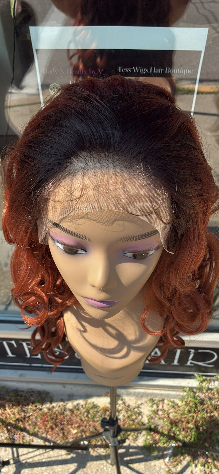Aburn Lacefront wig