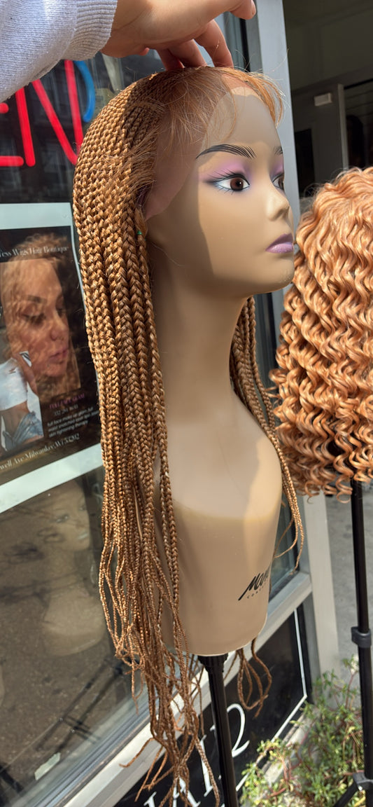 Braided wig