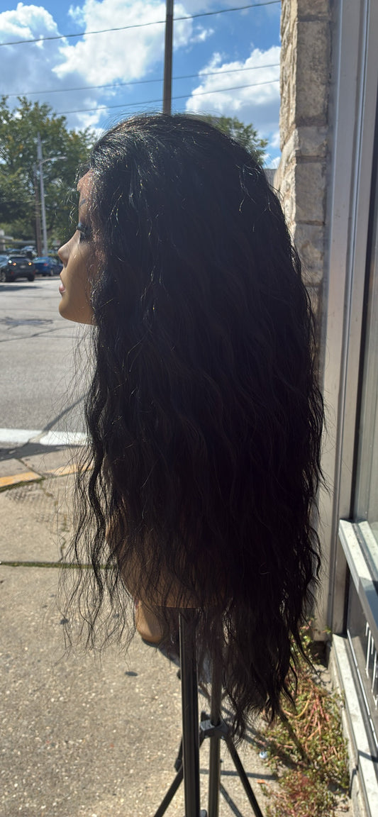 Olivia wavy wig