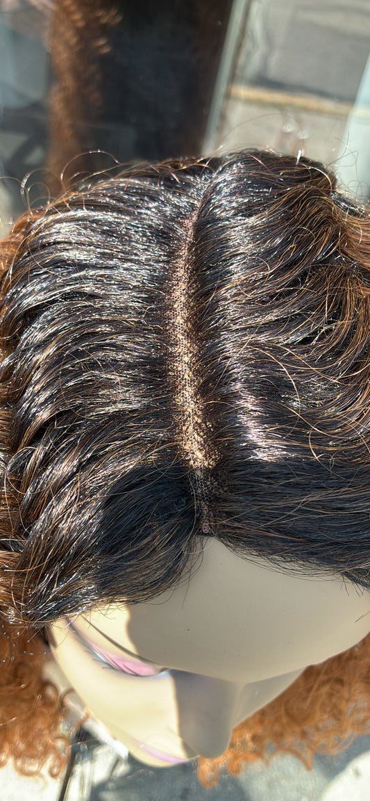Opal fall two toned wig