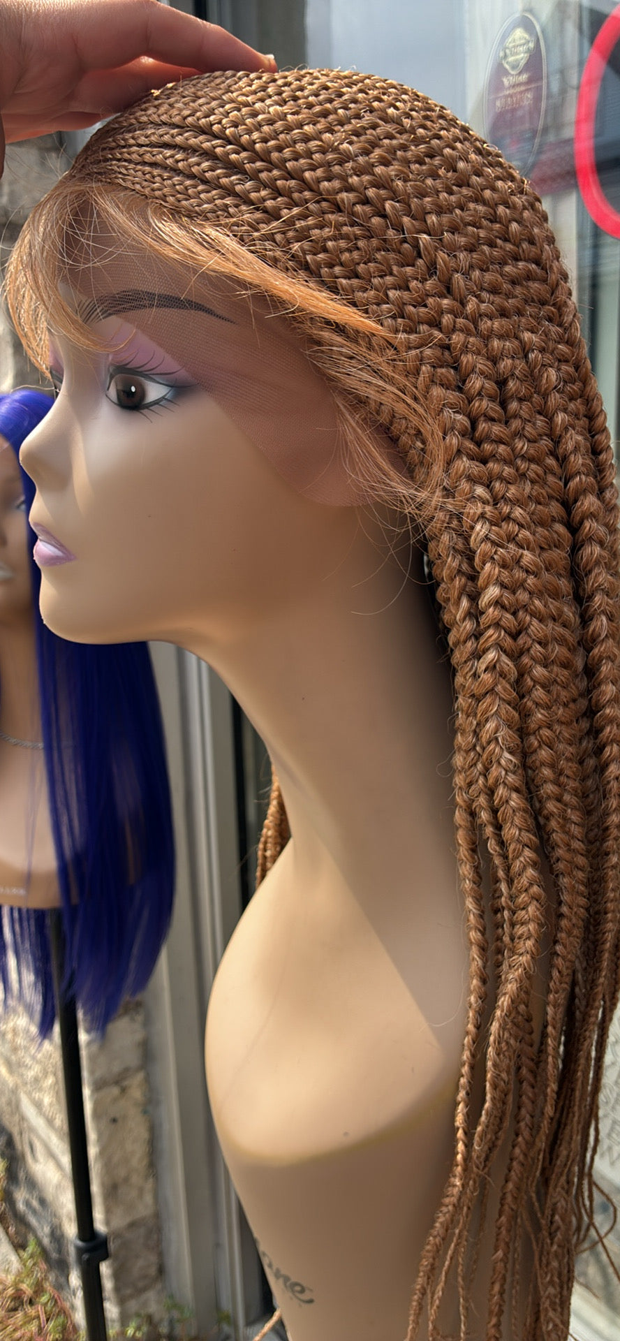 Braided wig