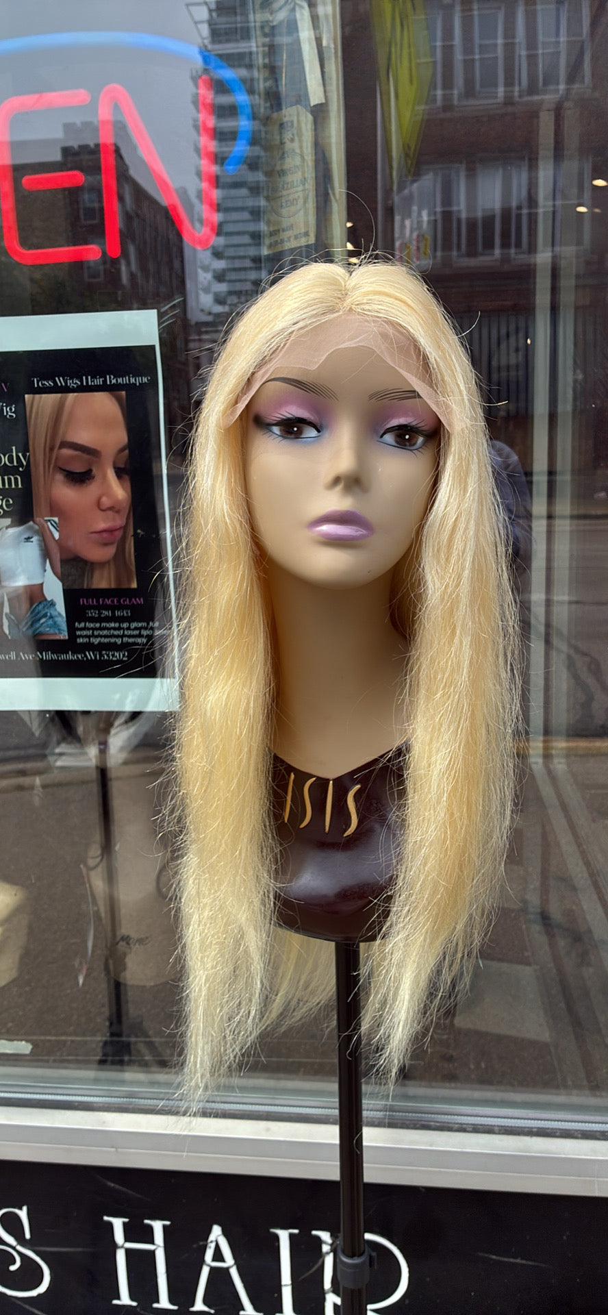 613 100%human hair