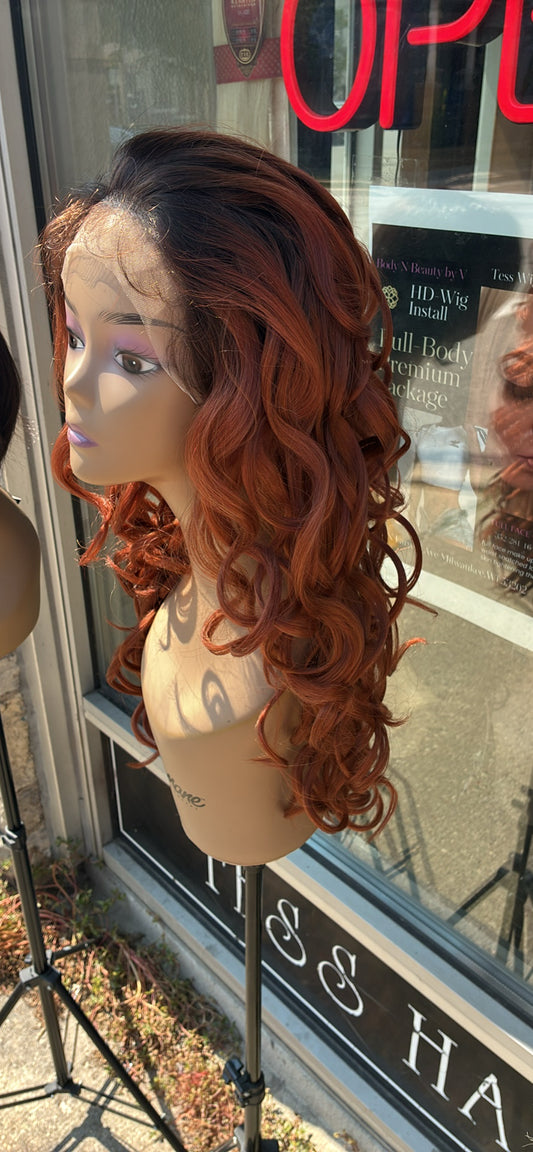 Aburn Lacefront wig