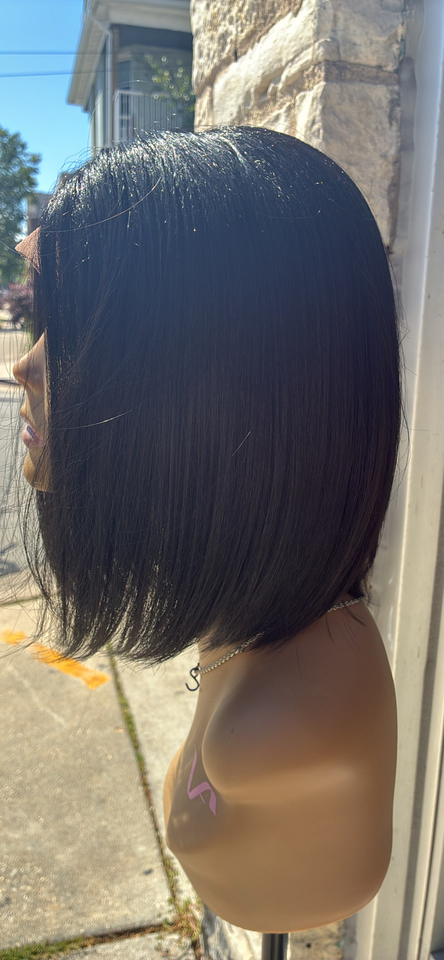 Black bob