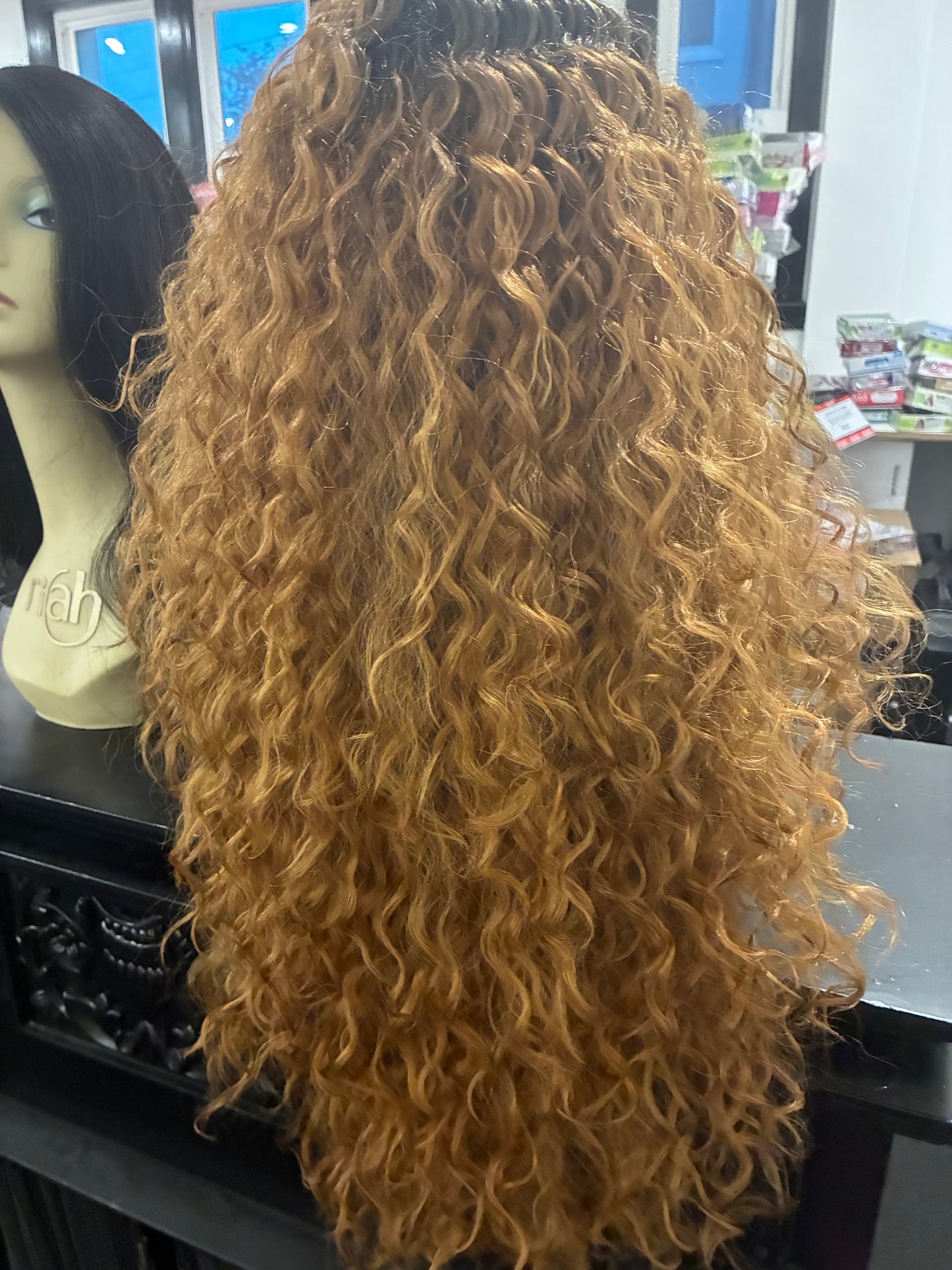 Bebe wig