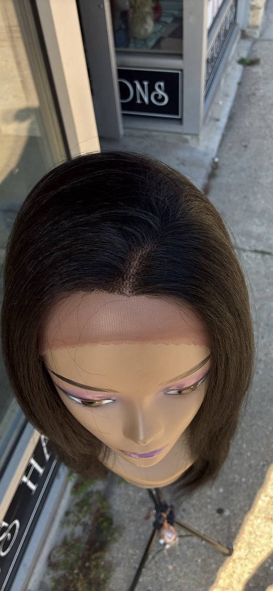 100 percent human hair Lacefront