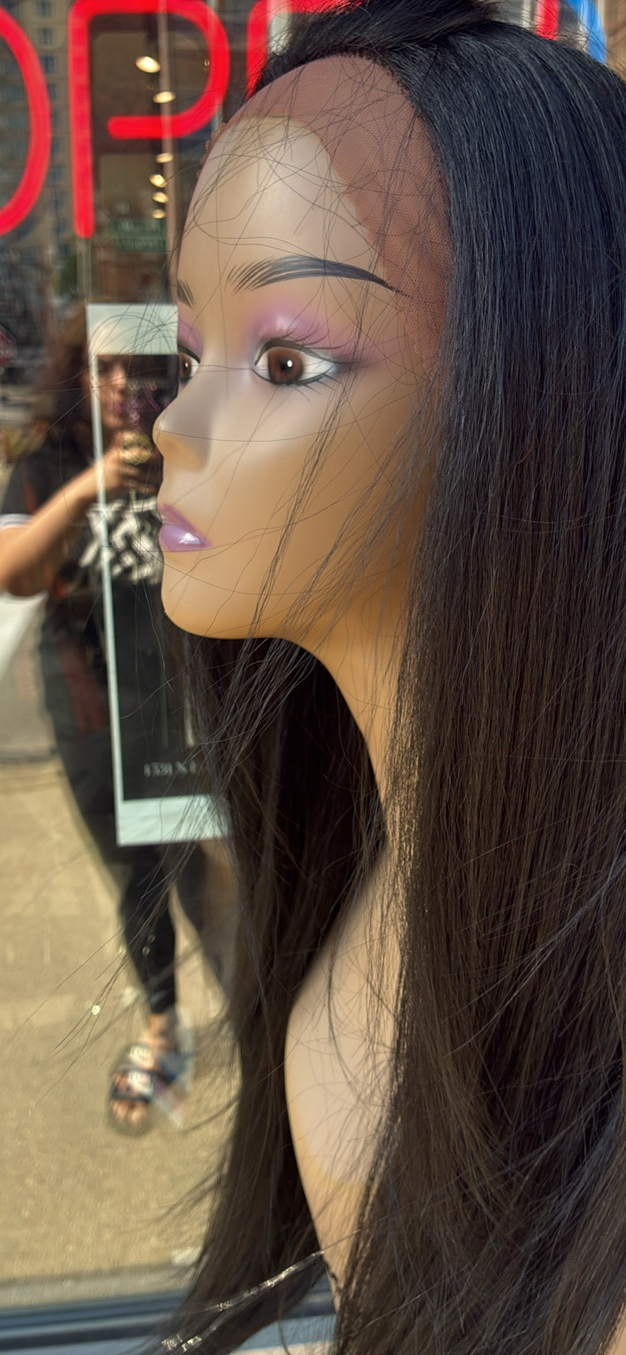 100 percent human hair Lacefront