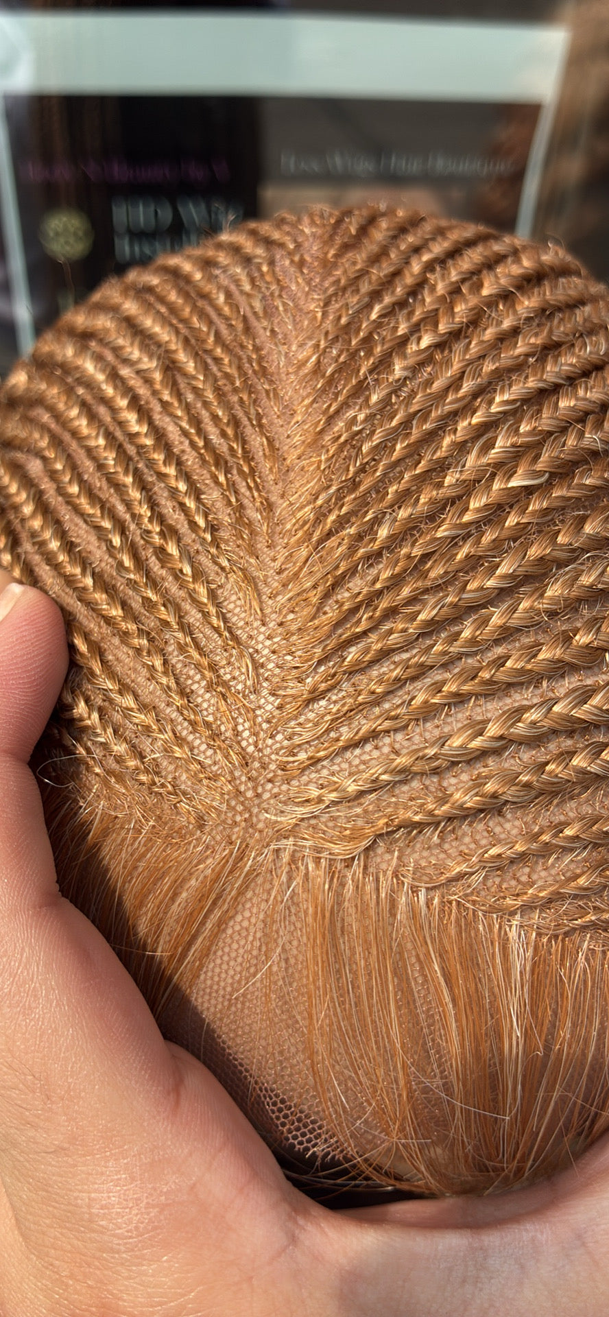 Braided wig