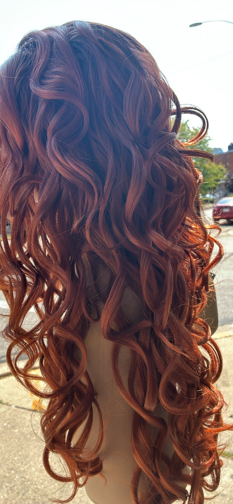 Aburn Lacefront wig