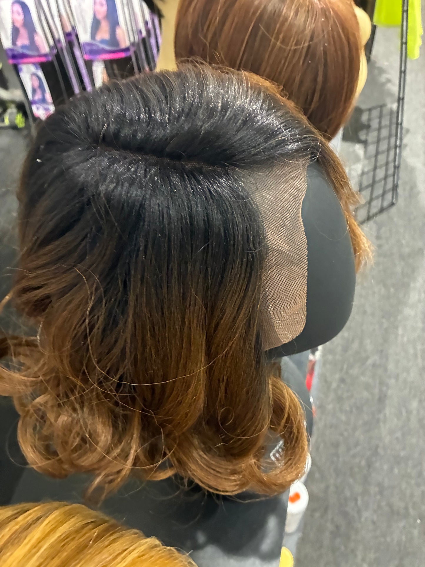 30 inch long Lacefront wig