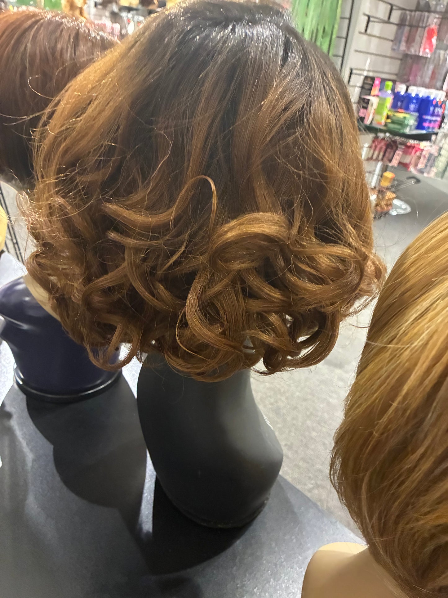 30 inch long Lacefront wig