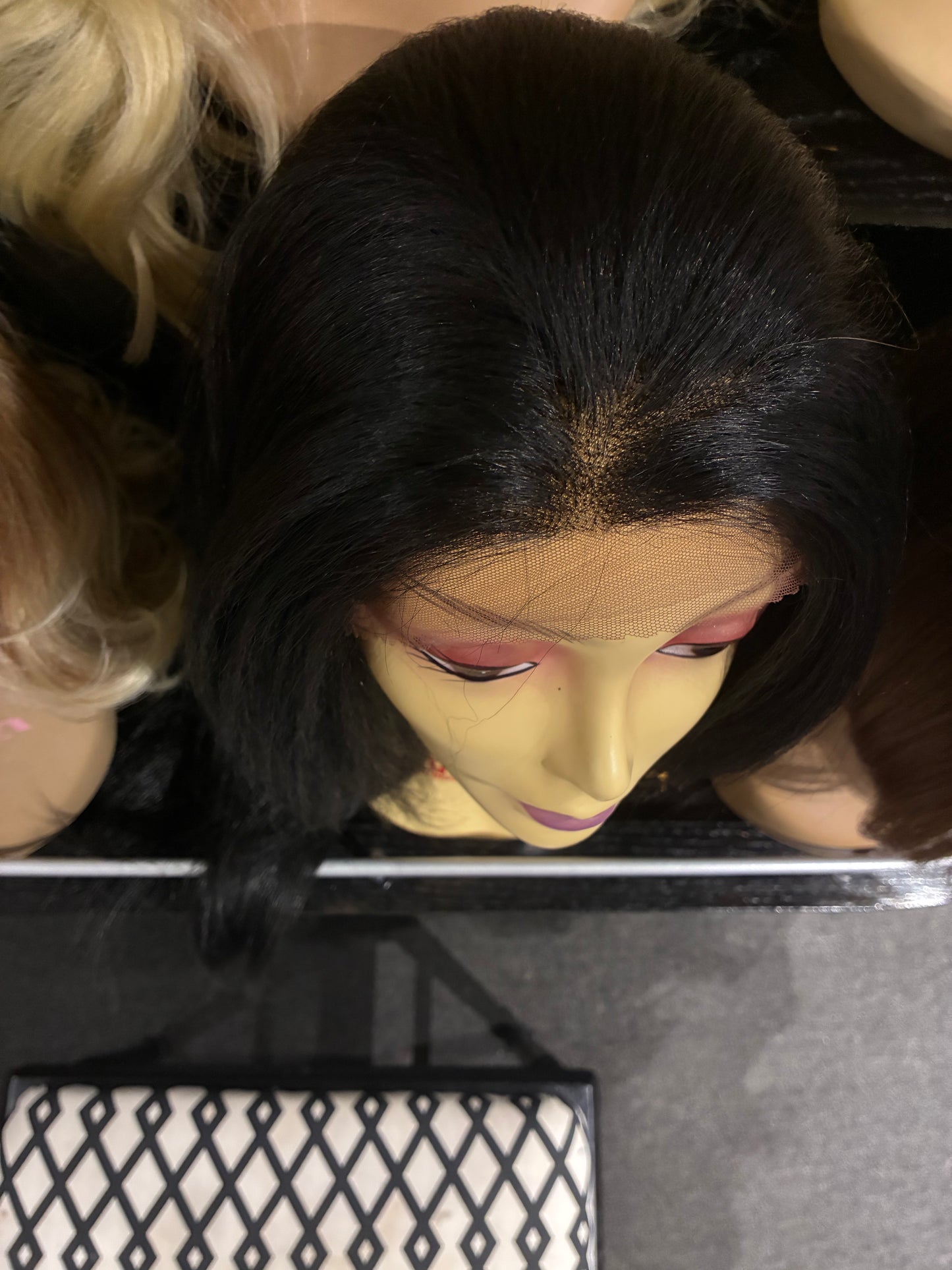 30 inch long Lacefront wig