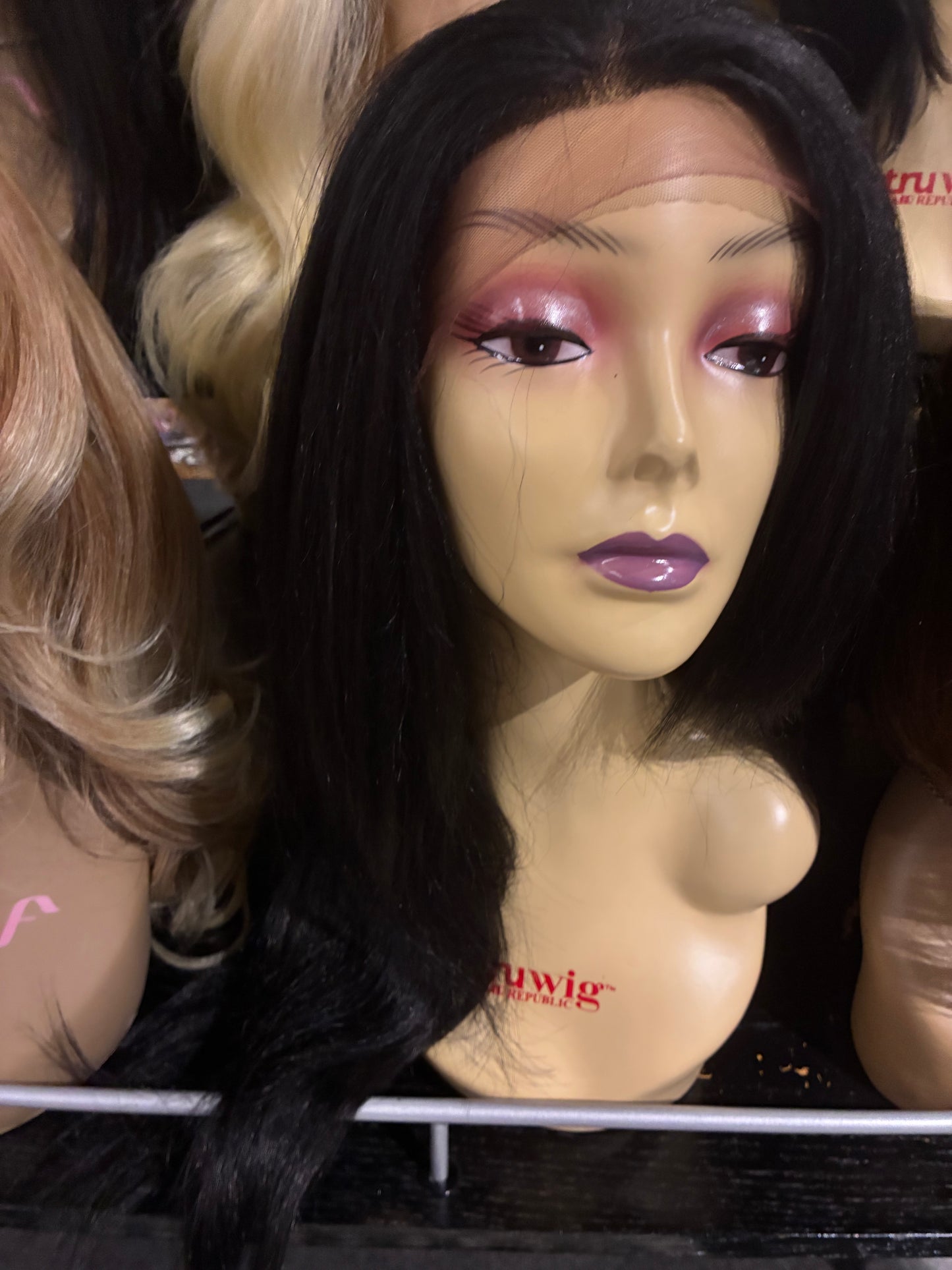 30 inch long Lacefront wig