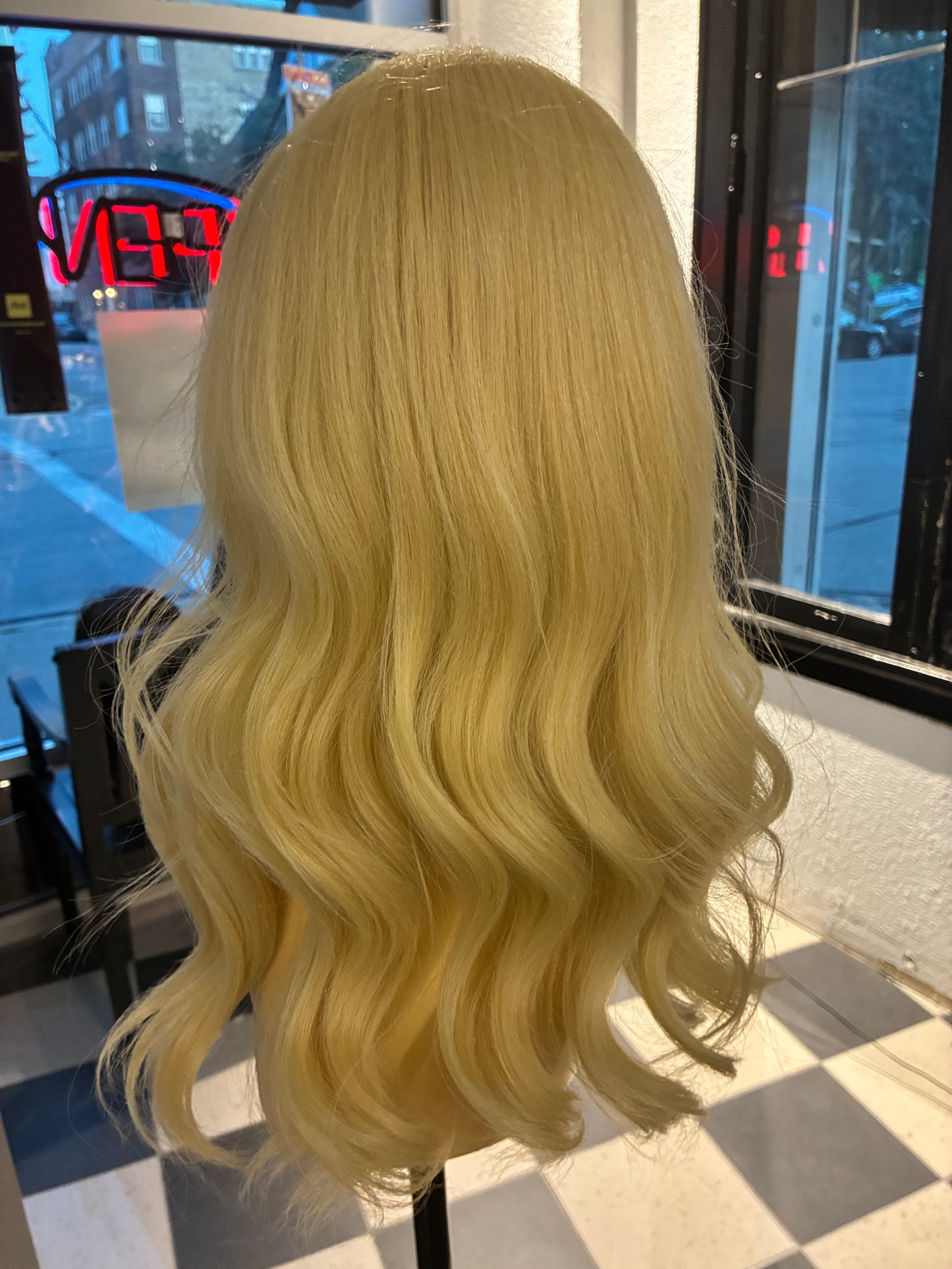 30 inch long Lacefront wig