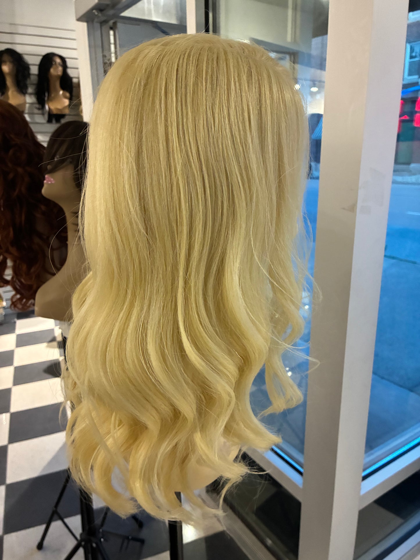30 inch long Lacefront wig
