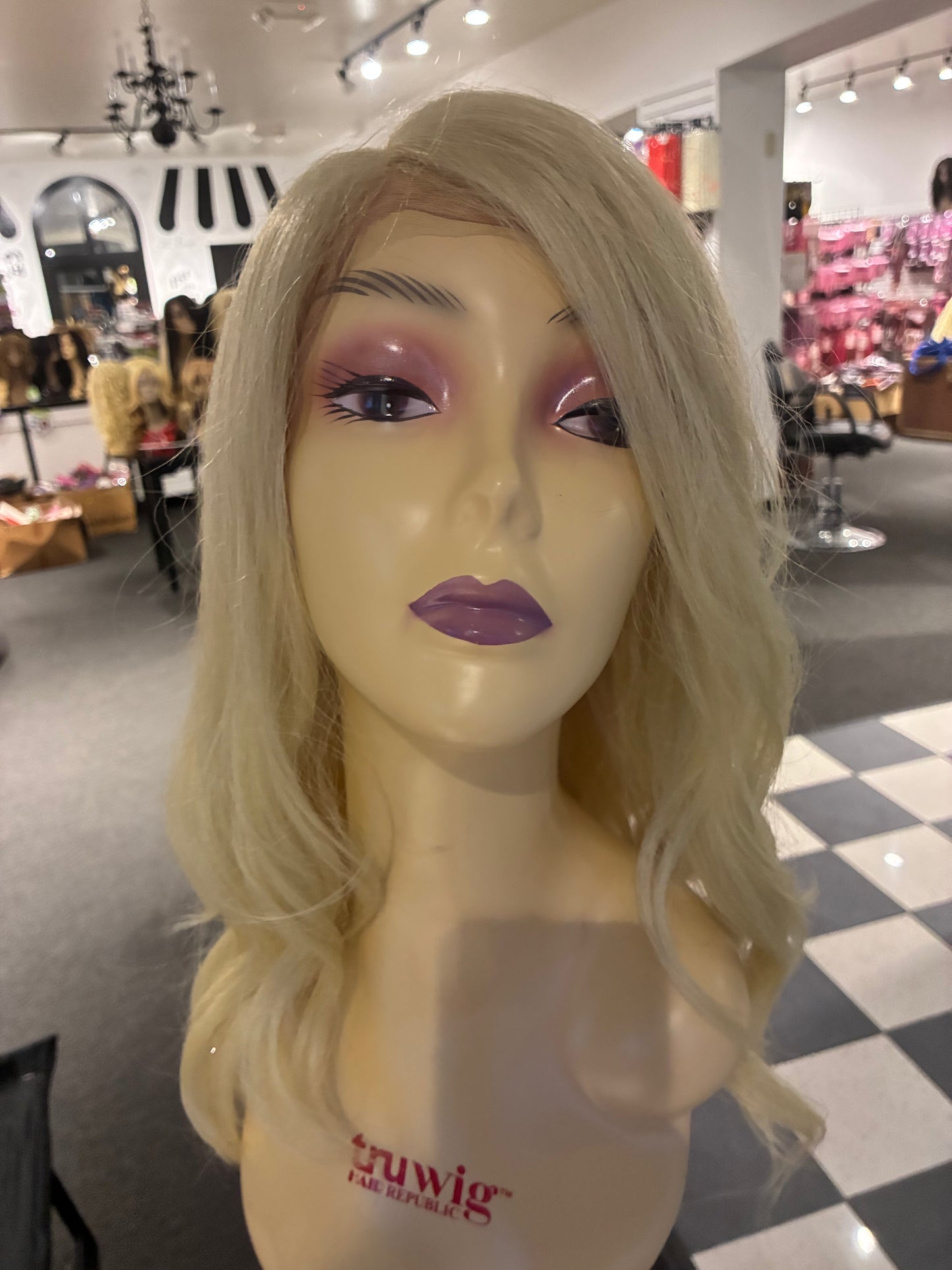 30 inch long Lacefront wig