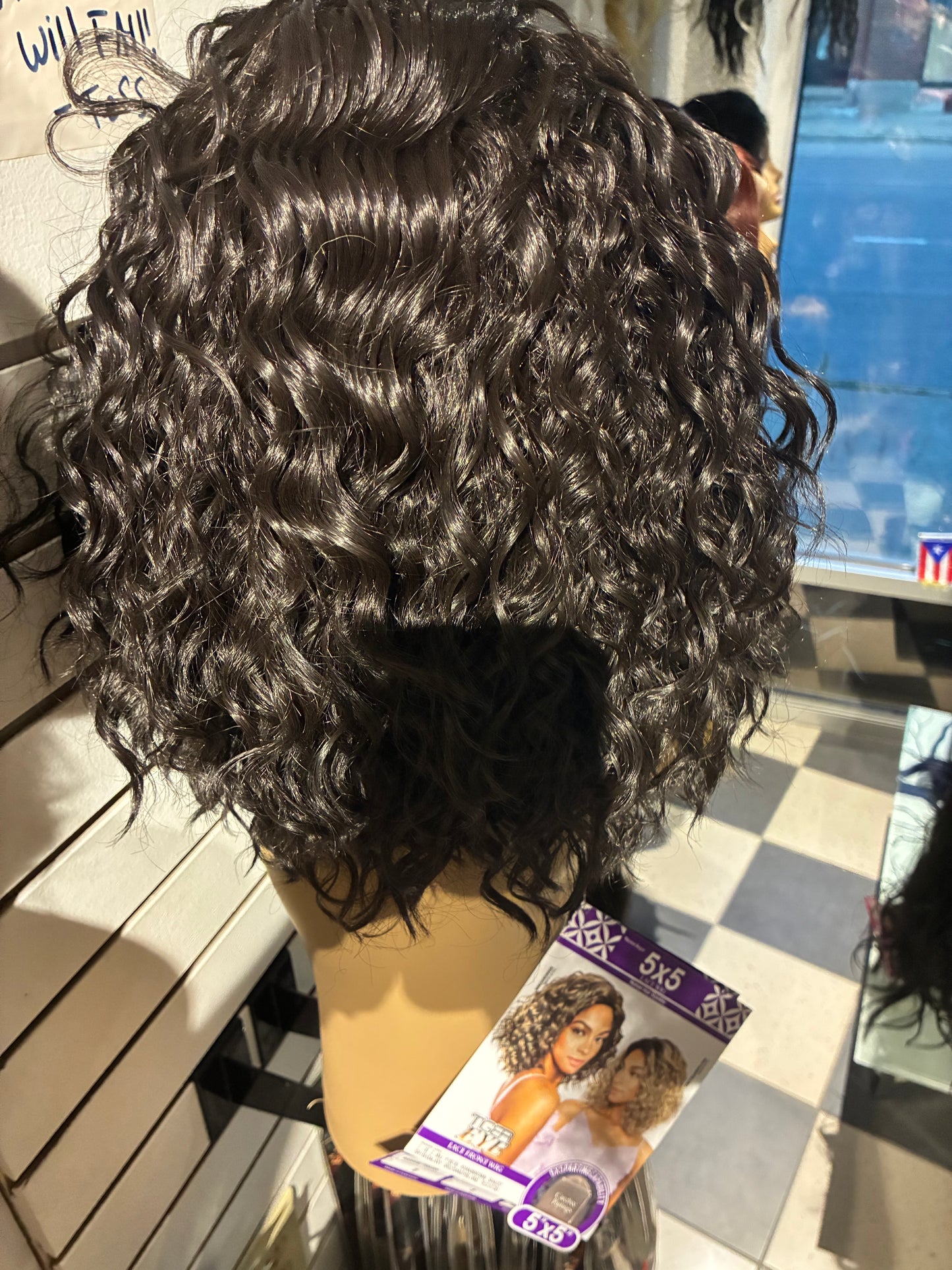 30 inch long Lacefront wig