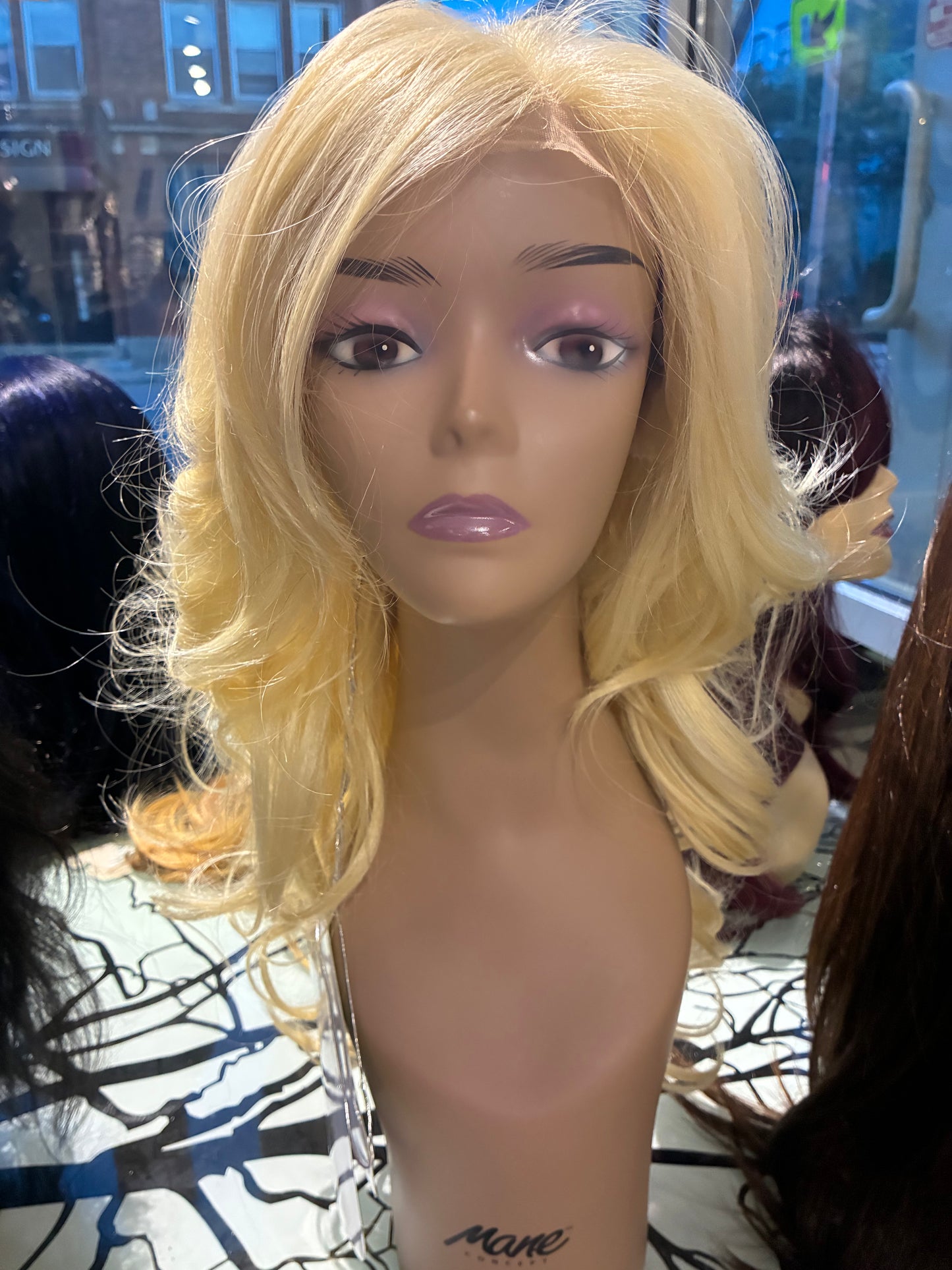 30 inch long Lacefront wig