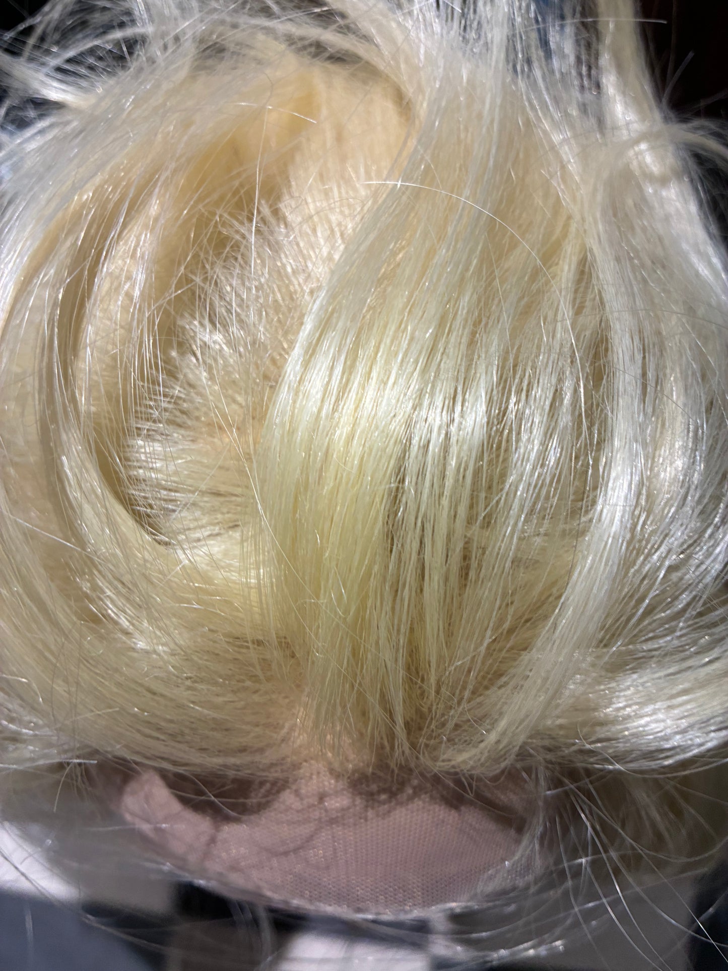 30 inch long Lacefront wig
