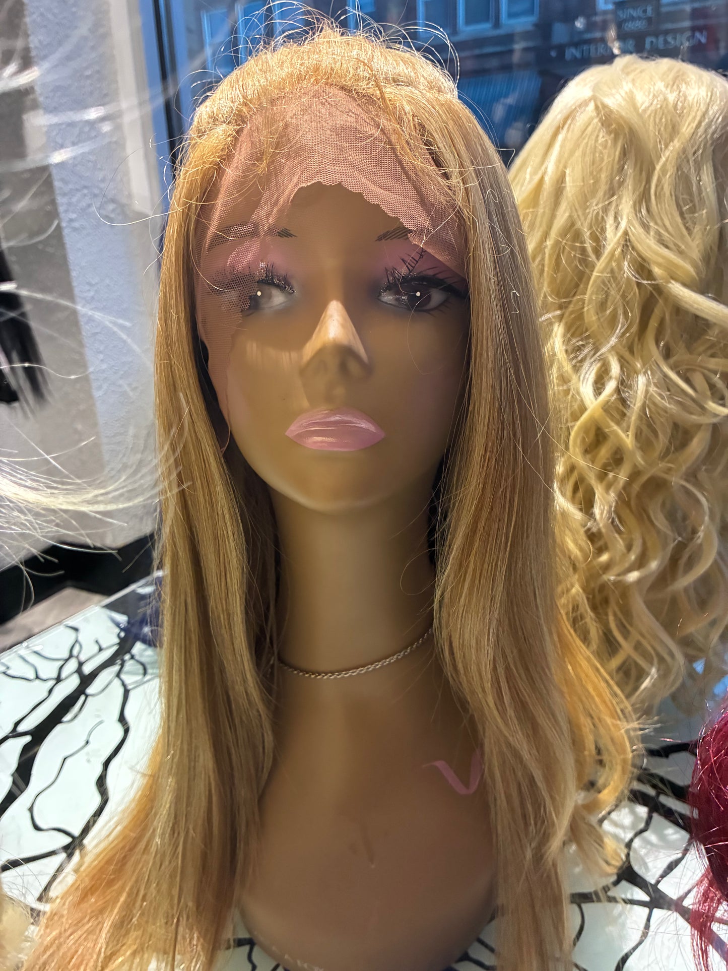 30 inch long Lacefront wig