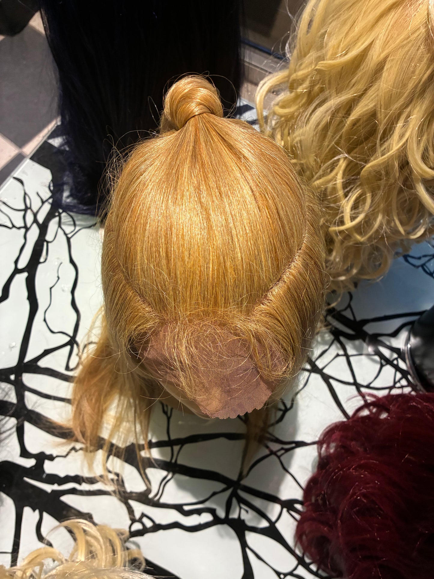 30 inch long Lacefront wig