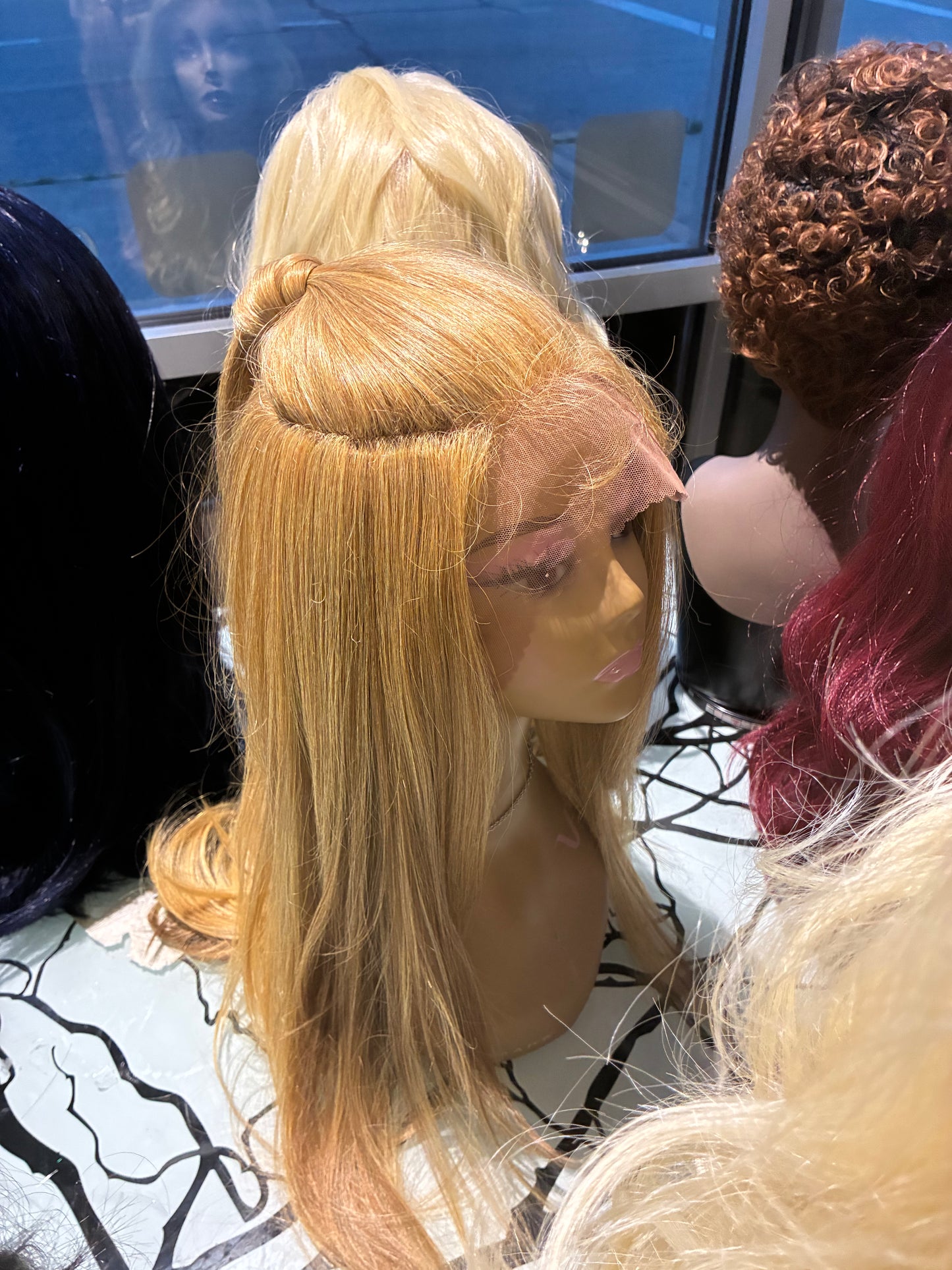 30 inch long Lacefront wig