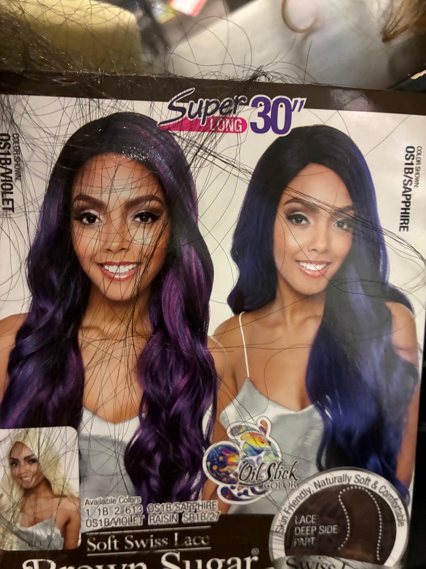 30 inch long Lacefront wig
